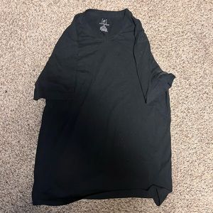 Black mens geroge t shirt